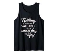 novità Niente è più prezioso Life Quote Design Canotta