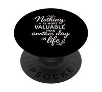 NOVITÀ Niente è più prezioso Life Quote Design PopSockets PopGrip Adesivo