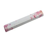 Novità PBT Spacebar Personalizzato 5 Side Dye-Subbed Keycap 6.25U Spazio Keycaps Per Tastiera Meccanica Cherry MX Switch Spazio Keycaps Scenario OEM Blossom Keycaps