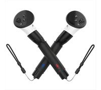 Novità per accessori Controller VR Maniglia Doppia spada laser per accessori di gioco VR Nero