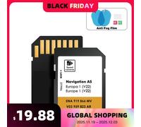 Novità per VW Discover Media Navigation AS V22 Mappa UK Europa 2025 5NA 919 866 MV Sat Nav Scheda SD 32GB