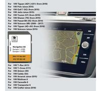 NOVITÀ per VW Discover Media Navigation AS V22 Mappa UK Europa 2025 Sat Nav Scheda SD 32 GB