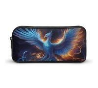 Novità Phoenix Graphic Pencil Case Cute Pen Pouch Cosmetic Bag Pecil Box Organizer per Viaggi Ufficio