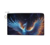 Novità Phoenix Graphic portamonete carino cambiamento sacchetto portafoglio pochette con cerniera, Stile:, Taglia unica