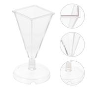 Novità piramide a candela per muffa fai -da -te design chiaro aroma candela