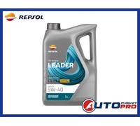 NOVITA' REPSOL AUTOGAS 5W40 BIFUEL OLIO SPECIFICO MOTORI GPL METANO OFFERTA