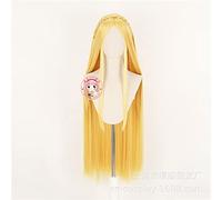 Novità The Legend Of Zelda: Breath Of The Wild Princess Zelda 100 Cm Lunghi Capelli Biondi Resistenti Al Calore Cosplay Costume Parrucche