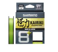 NOVITA' TRECCIATO SHIMANO Kairiki 8+ FILI MORBIDO E RESISTENTE ALL'ABRASIONE new