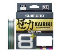 NOVITA' TRECCIATO SHIMANO Kairiki 8+ FILI MORBIDO E RESISTENTE ALL'ABRASIONE new