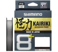 NOVITA' TRECCIATO SHIMANO Kairiki 8+ FILI MORBIDO E RESISTENTE ALL'ABRASIONE new