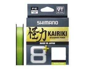 NOVITA' TRECCIATO SHIMANO Kairiki 8+ FILI MORBIDO E RESISTENTE ALL'ABRASIONE new