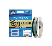 NOVITA' TRECCIATO SHIMANO Kairiki PE 300mt 8 FILI MORBIDO E RESISTENTE