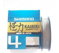 NOVITA' TRECCIATO SHIMANO Kairiki PE 4 FILI 300MT MORBIDO E RESISTENTE