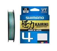 NOVITA' TRECCIATO SHIMANO Kairiki PE 4 FILI 300MT MORBIDO E RESISTENTE