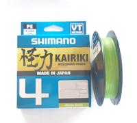 NOVITA' TRECCIATO SHIMANO Kairiki PE 4 FILI 300MT MORBIDO E RESISTENTE
