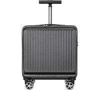 Novità Valigia da viaggio d'affari Valigia rigida Valigia con chiusura a combinazione Design Carry-On Trolley per bagagli da 16/18 pollici per cabina Valigia da Viaggio