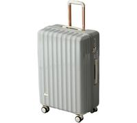 Novità Valigia leggera da cabina con rotelle per aeroplani Valigia per trolley da viaggio portatile con serratura a combinazione doganale Valigia da Viaggio