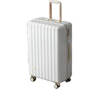 Novità Valigia leggera da cabina con rotelle per aeroplani Valigia per trolley da viaggio portatile con serratura a combinazione doganale Valigia da Viaggio