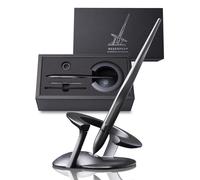novium Hoverpen Interstellar - Penna fluttuante da scrivania, levi Nero Standard
