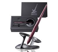 novium Hoverpen Interstellar - Penna fluttuante da scrivania, levitazione magnetica, design ispirato allo spazio, penna a sfera con ricarica, idea regalo di lusso, Mars Magma