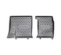 Set tappeti su misura in TPE - compatibile per Nissan Qashqai+2 (09/08>01/14) s