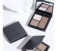NOVO - 3 Colours Multi Effect Contouring Palette 02# Apricot & Peach - 9g