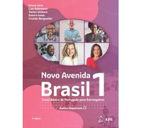 Novo Avenida Brasil 1 A1, 2nd edition: Kurs- und Übungsbuch