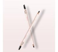 NOVO - Fine Slim Chopper Eyebrow Pencil - 4 Colors 01# Natural Black - 3g