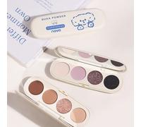 NOVO - Happy Puppy Quad Color Eyeshadow Palette - 4 Types 03# Dream Butterfly - 5.4g