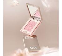 NOVO - Heng Yao Glow Multi-Purpose Pressed Powder - 8 Colors 03# Mocha Brown - 2.5g