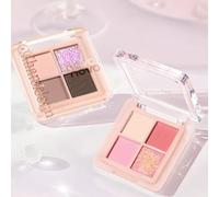 NOVO - Illuminating Chameleon Eyeshadow Palette - 4 Types 01# Honeysuckle - 3.2g