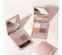 NOVO - Kitano Flower Mist Quad Eyeshadow - 4 Types 04# Sakura Mojito - 7.5g