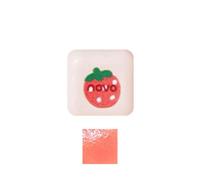 NOVO - Little Pudding Translucent Repair Lip Balm - 8g - 04 Strawberry