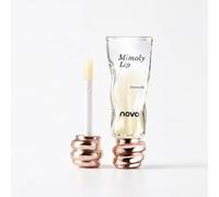 NOVO - Moisturizing Essence Lip Oil - 3 Colors #02 Glitter Purple - 3.3g