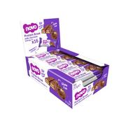 Novo Nutrition | Protein Break Bar | Pack of 16 x 21.5g | Milk Chocolate Flavour | Healthy Gluten Free Snack with High Protein, Low Sugar and Real Milk Chocolate | Suitable for Vegetarians