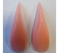 NOVO OVO Halloween Eagle Claw - Unghie finte 3D con lima sottile per unghie, extra lunghe, XL, L, curve, a stiletto, con Apex, copertura completa, trasparente, per cosplay, 16 misure, 128 pezzi