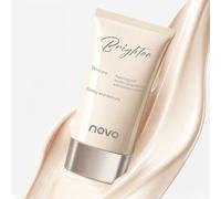 NOVO - Repairing & Moisturizing Primer Cream - 2 Colors 02# Soft Purple - 40g