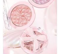 NOVO - Satin Ballet Single Colour Blush - 4 Colors 02# Melon Tangerine - 2.2g