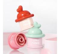 NOVO - Sweetheart Throbs Matte Lip Mud - 4 Colors 850# Suede Brown - 8g