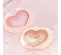 NOVO - Translucent Heartbeat Monochrome Highlighter Cream - 5 Colors 1# Crushed Champagne - 4.5g