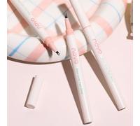 NOVO - Two Claw Eyeliner / Lower Eyelashes Pen - 2 Colours 02# Gray Brown - 0.6ml