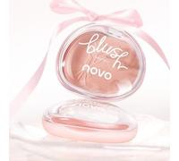 NOVO - Velvet Matte Embossing Blush - 4 Colors 03# Naked Brown - 5g