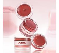 NOVO - Vitality Through Lip & Ch ream - 4 Colors 01# Cinnamon Brown (5.3g + 4.3g)