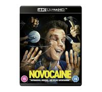 Novocaine 4K UHD [Blu-ray] [Region A & B & C]