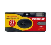 Novocolor fotocamera Usa e getta con flash 27 pose ISO 400