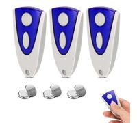 Novoferm Novotron 502 MAX43-2 Novotron 512 MIX43-2, telecomando per porta del garage, 2 canali, apriporta del garage, 3 pezzi