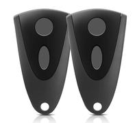 Novoferm - Trasmettitore manuale di ricambio per Novotron 502 MIX43-2 e Novotron 512, telecomando 433,92 MHz, compatibile con NovoPort & Tormatic, 2 canali (2 pezzi)