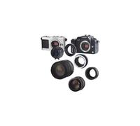 NOVOFLEX Anello adattatore per obiettivo compatibile con Olympus OM su corpo Micro 4/3 - MFT/OM - Nouvo