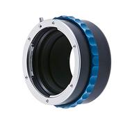 NOVOFLEX Adattatore compatibile con il corpo della fotocamera L-Mount su obiettivi Nikon (LET/NIK)