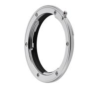 Anello di adattamento obiettivo NOVOFLEX compatibile con LEICA R su corpi CANON EOS - EOS/LER - Nouvo
